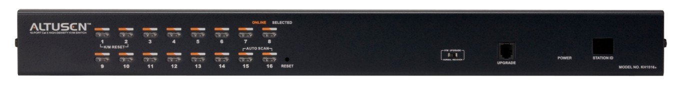 Aten KH1516A 16-port CAT5 High-density KVM Switch