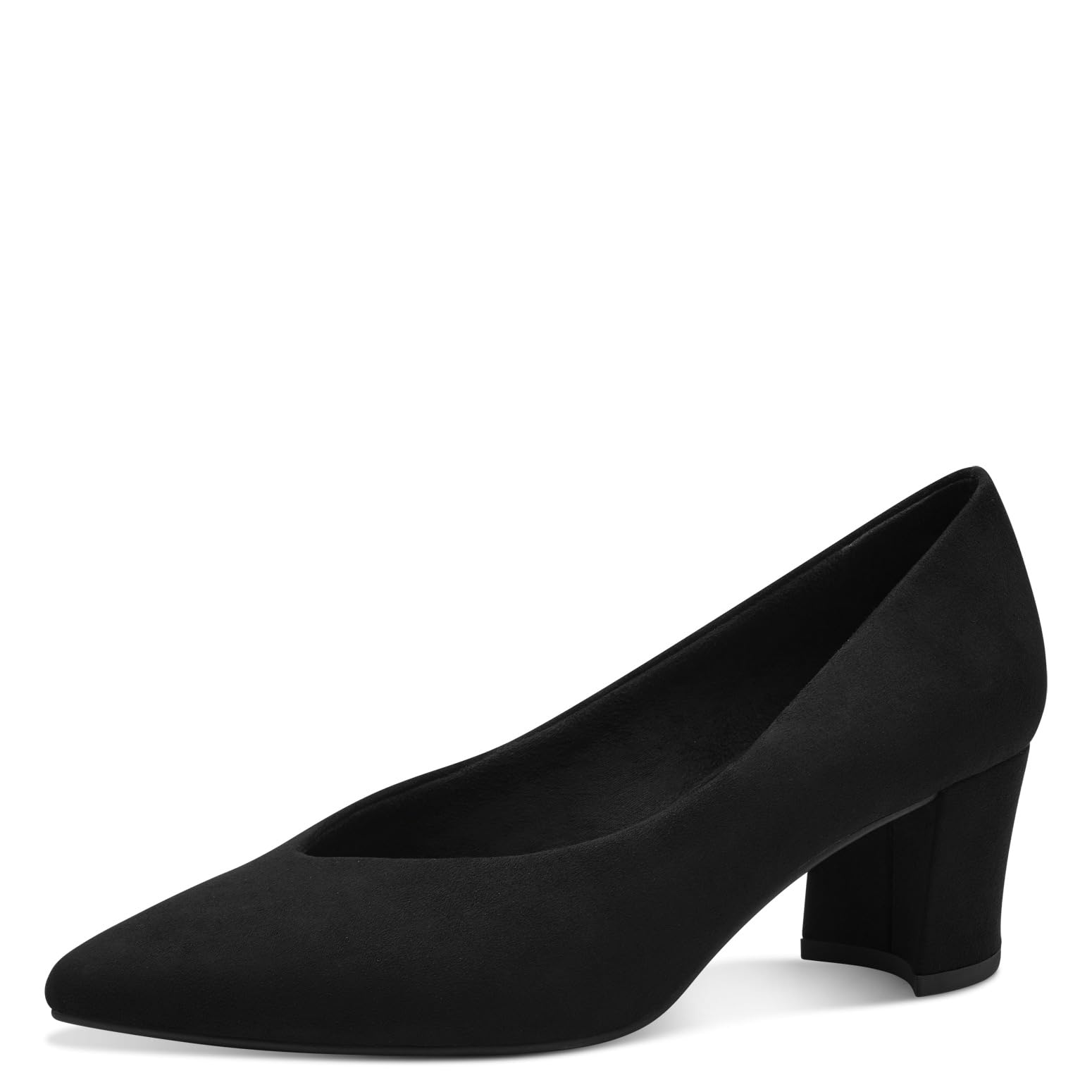 MARCO TOZZI Women's 2-22416-41 Pumps, Black, 4