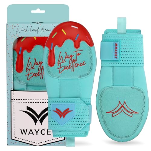 WAYCEL Sliding Mitts - Baseball Sliding Mitt for Youth - Ice Cream Sliding Mitt Baseball - Softball (Blueberry Blitz)