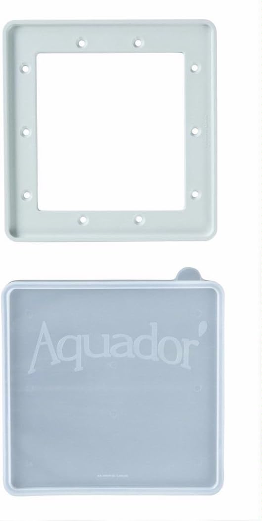 Aquador Standard Above Ground Pool Skimmer Cover Plate 1090