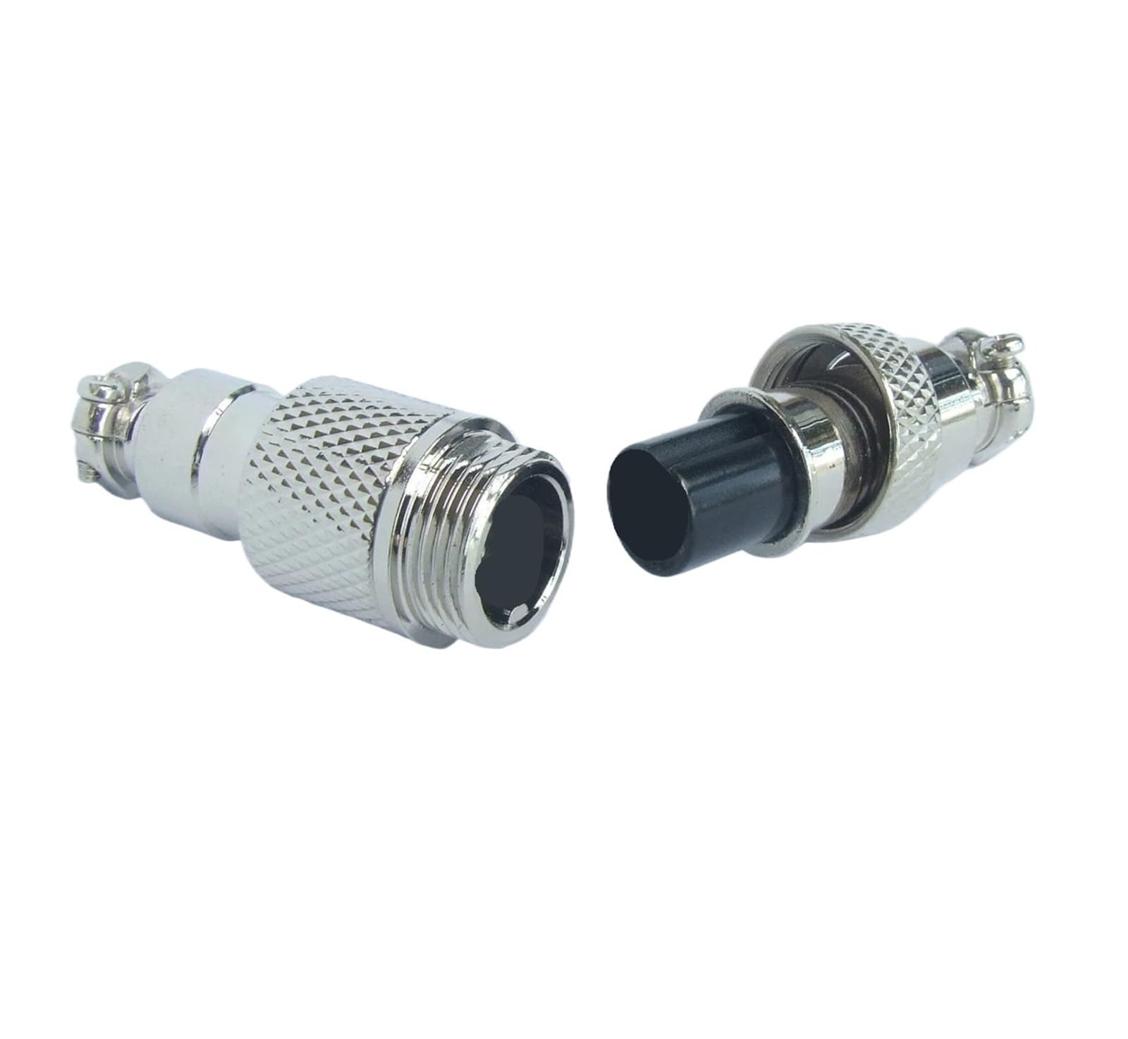 Conector GX12 5 pines de 12mm circular para paneles de control de CNC