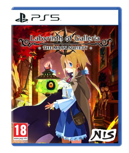 Labyrinth of Galleria: The Moon Society