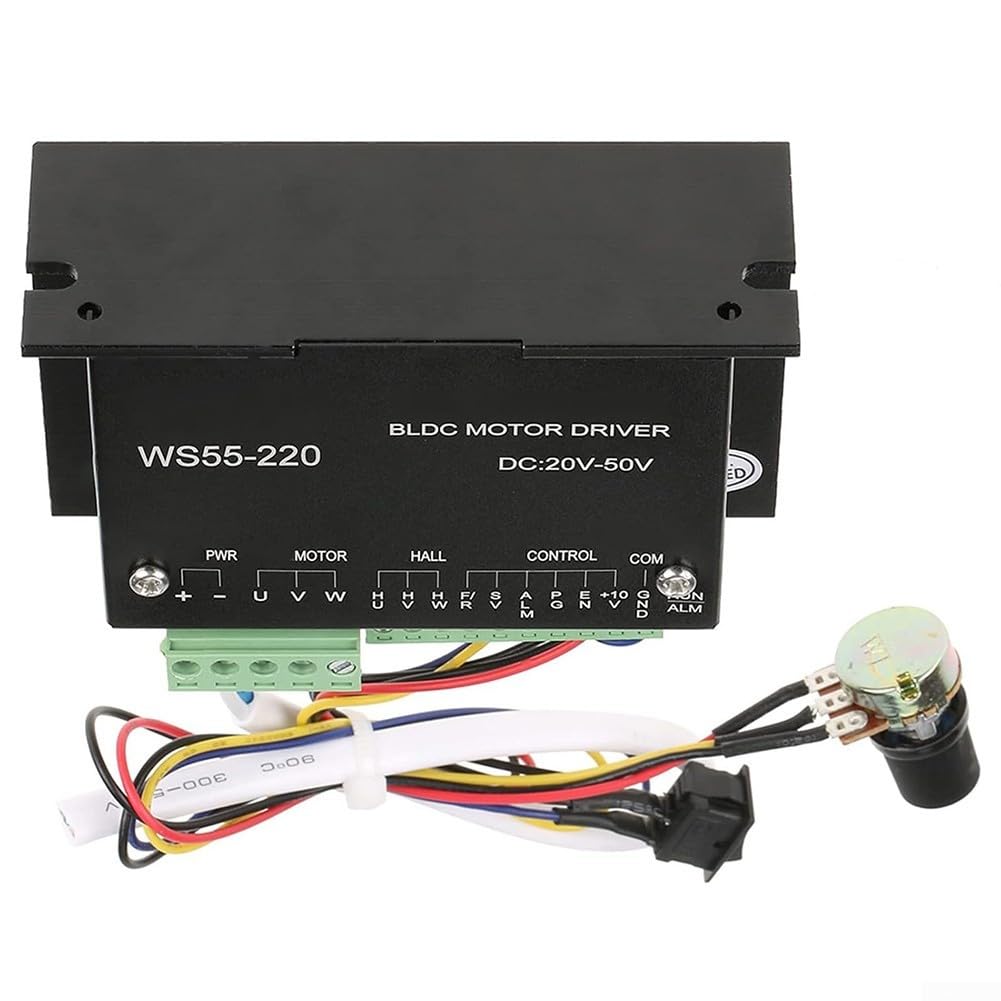 Per controller motore BLDC WS55-220 12A 20-50V DC per motore BLDC