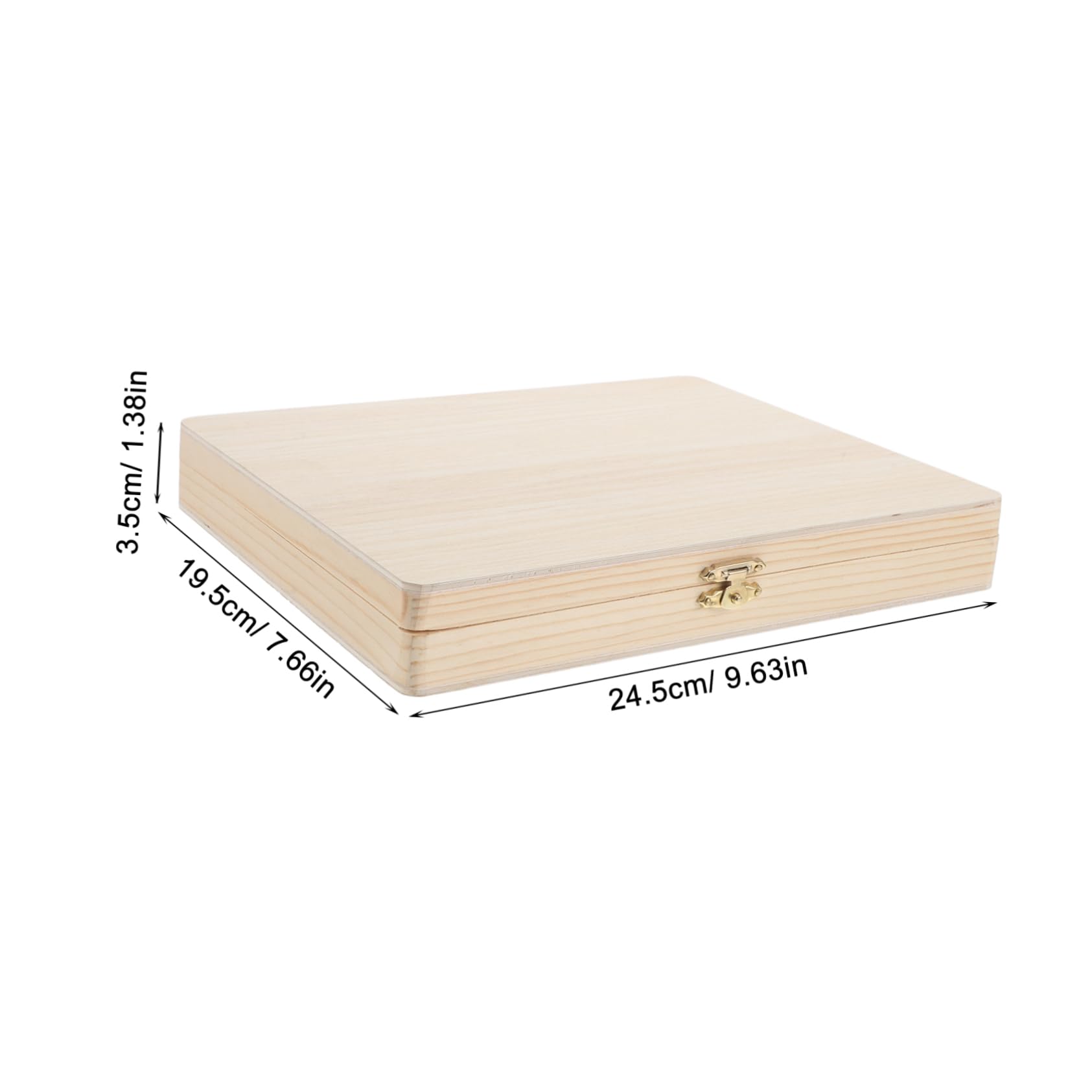 HANABASS Box Microscope Slide Holder Storage Box for Teaching and Specimens Handmade Case for Microscope Slides for Education Schools and Laboratories