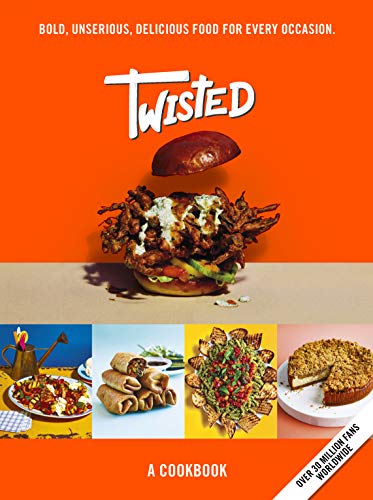 Twisted: A Cookbook- Unserious Food Tastes Seriously Good Twisted: A Cookbook- Unserious Food Tastes Seriously Good