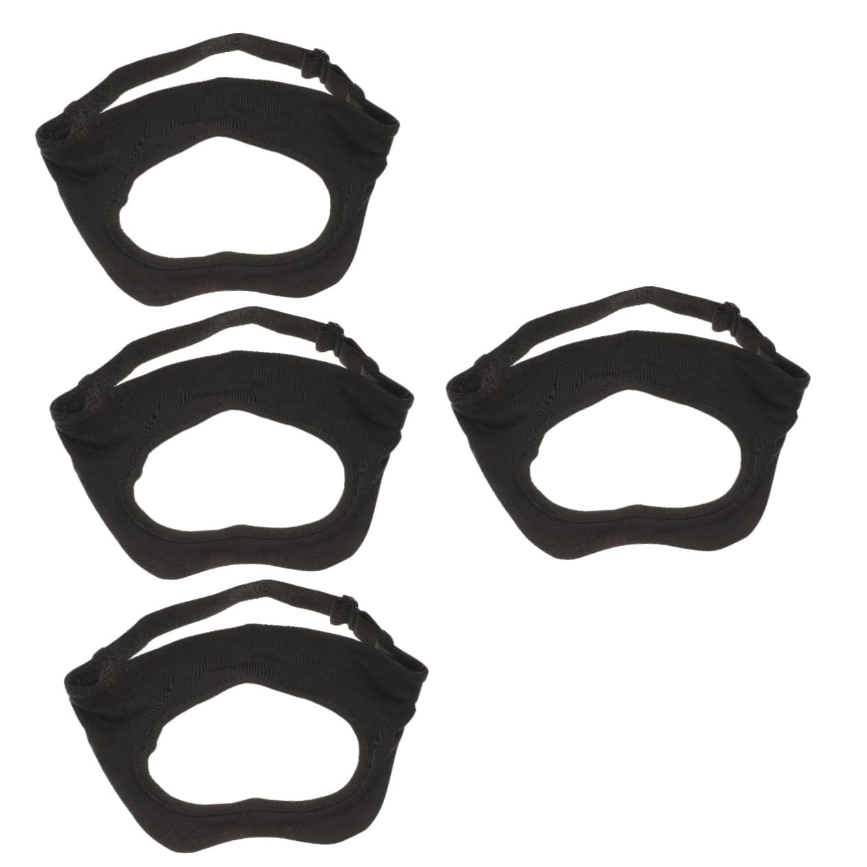 Housoutil 4 Fundas para De Ojos con Banda para El Sudor De VR para Auriculares VR Transpirables Y Cómodas para Dormir.