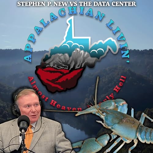 Stephen P. New and the Blue Crawdad Vs. The Data Centers