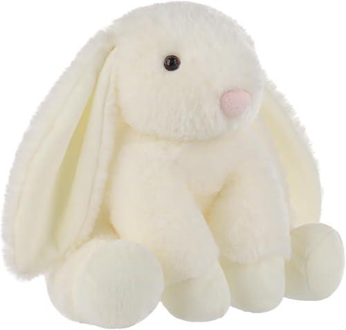 Miniatura 2 de Apricot Lamb Toys - Conejo crema de peluche con orejas suaves y esponjosas (conejo crema, 8 pulgadas)