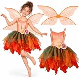Latocos fairy costume dress (orang, 110)