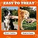 MULTIBITES 25 oz Pumpkin Dog Treats for Sensitive Stomachs, Limited Ingredient Crunchy Biscuit Puppy Snacks, Healthy Dog Training Treats for Small, Medium and Large Breeds, Chicken Flavor Value Pack