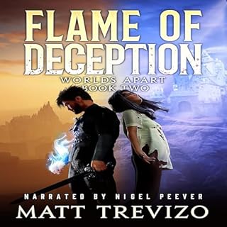 Flame of Deception Audiolibro Por Matt Trevizo arte de portada