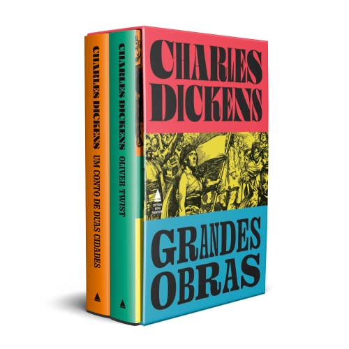 Box Grandes obras de Charles Dickens