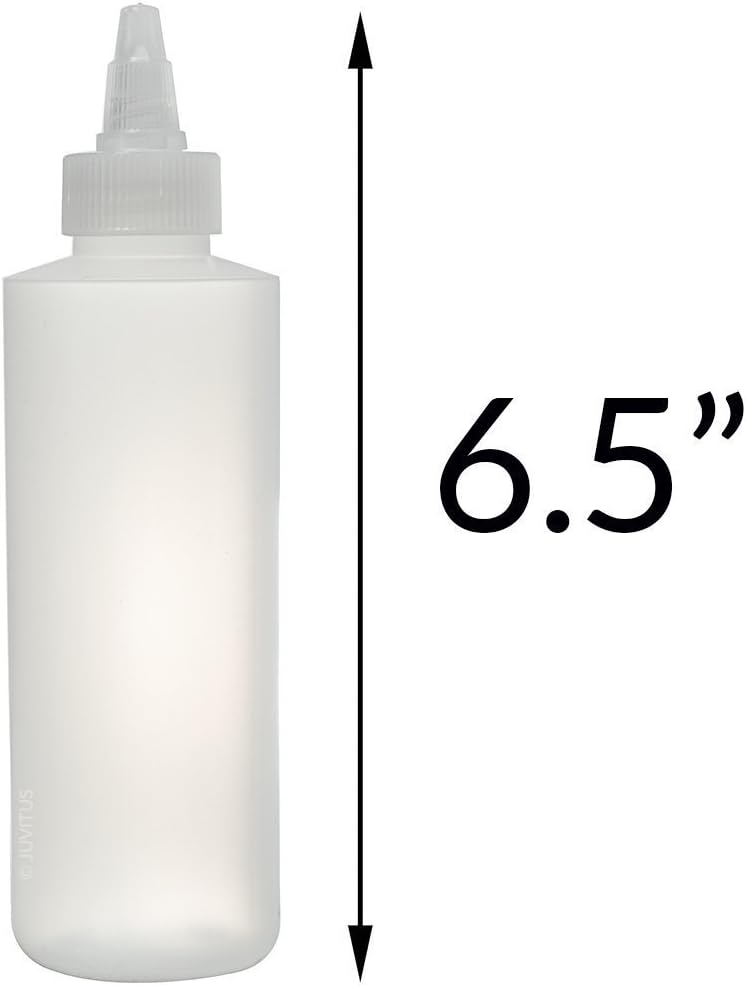Bar5F Twist Top Applicator Bottle, 8 ounce (Pack of 3) : Beauty & Personal Care