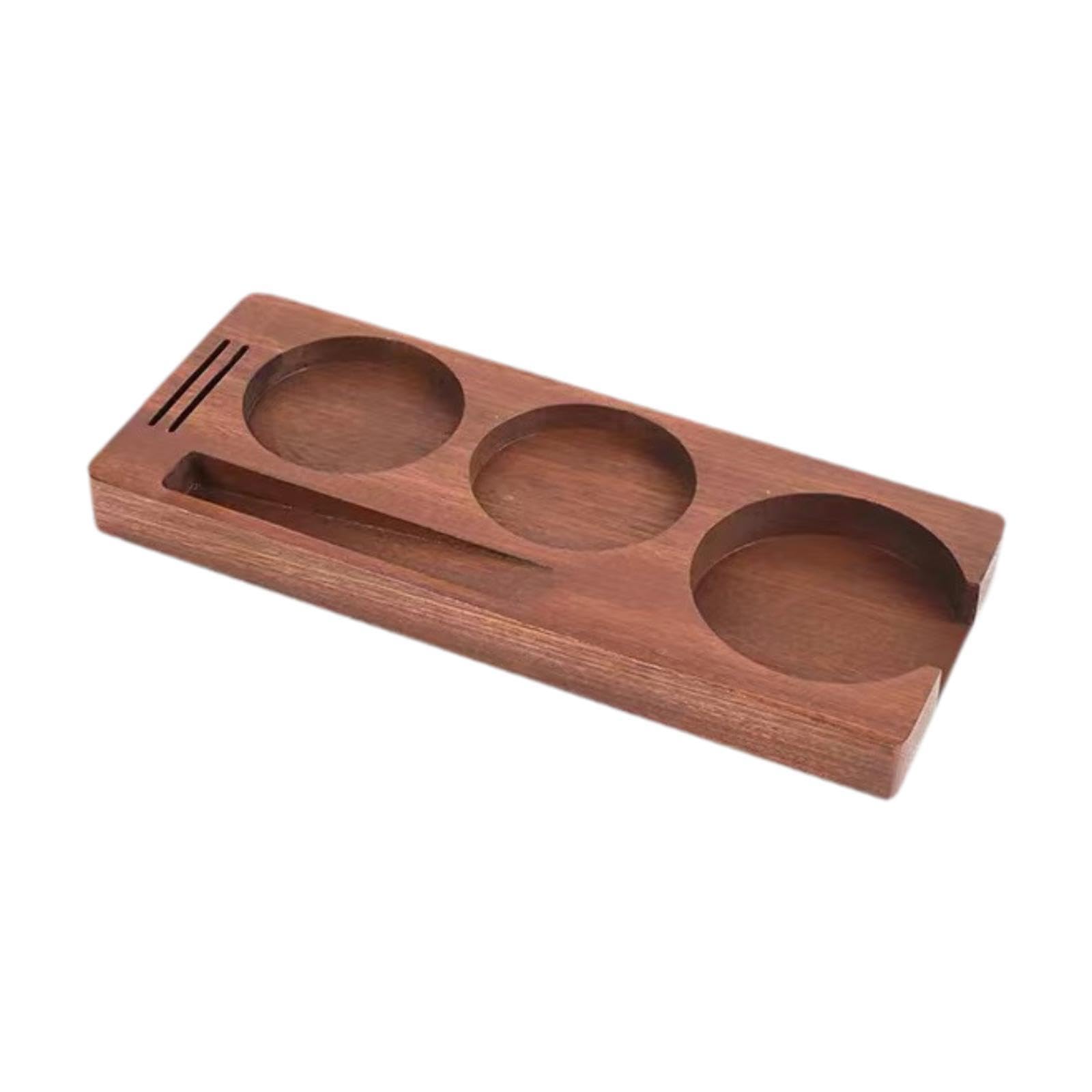 Espresso-Tamper-Station, multifunktionales Aufbewahrungsregal für Kaffeezubehör, Zubehör-Organizer fürs Büro, 58 Mm