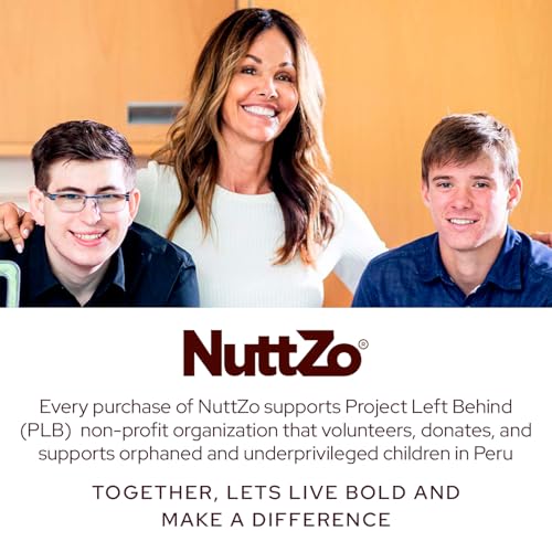 NuttZo Organic Power Fuel 7 Nuts and Seeds Butter, Crunchy, Paleo and Keto Friendly, Peanut and Gluten Free, Kosher, No Added Sugar or Oil, 16 oz Jar - Thumbnail 7