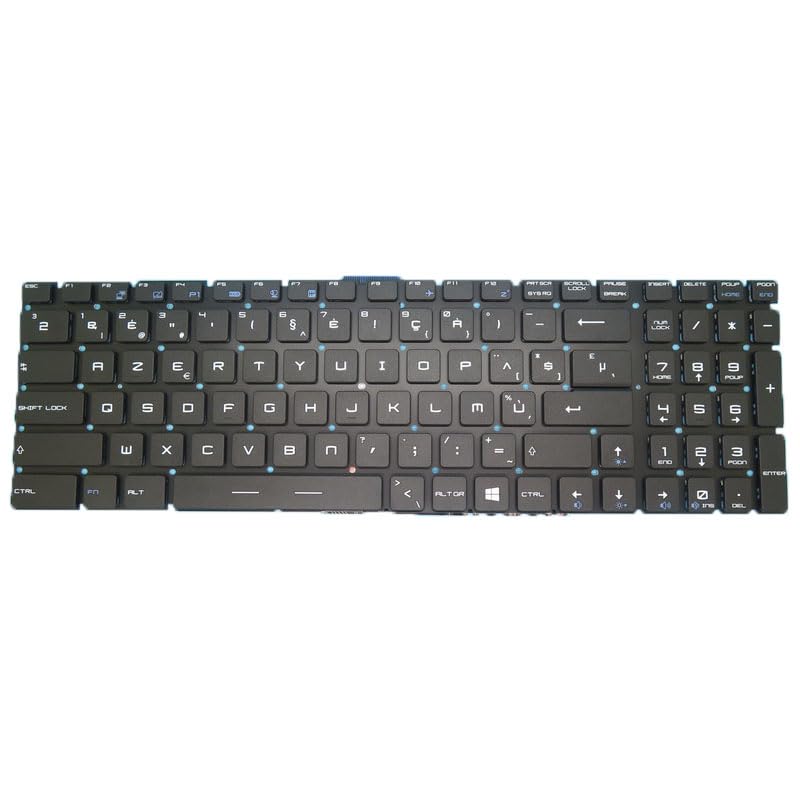 Clavier pour ordinateur MSI GS60 GS70 pour réparer les touches défectueuses