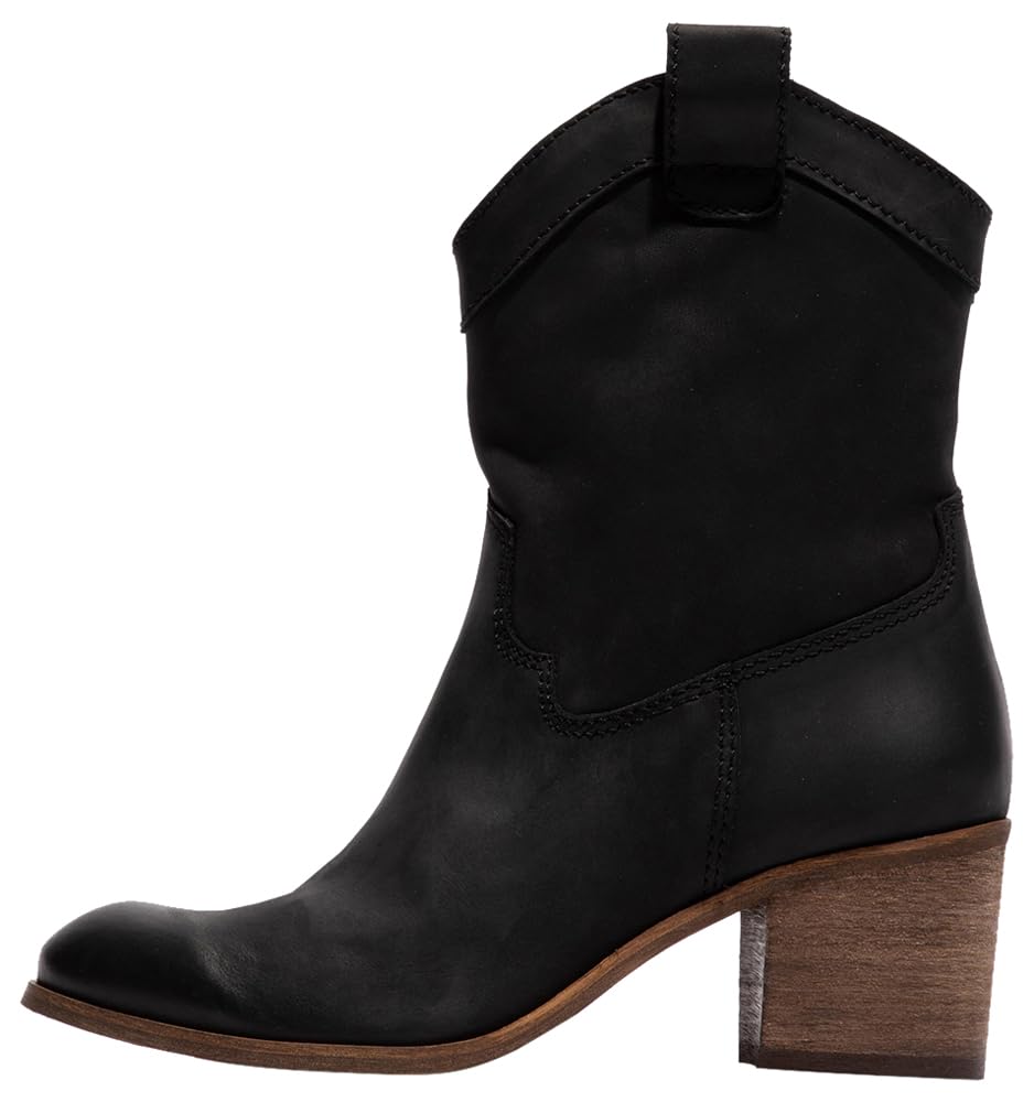 Fly London Women's DAXI166FLY Western Boot, Black, 6 UK