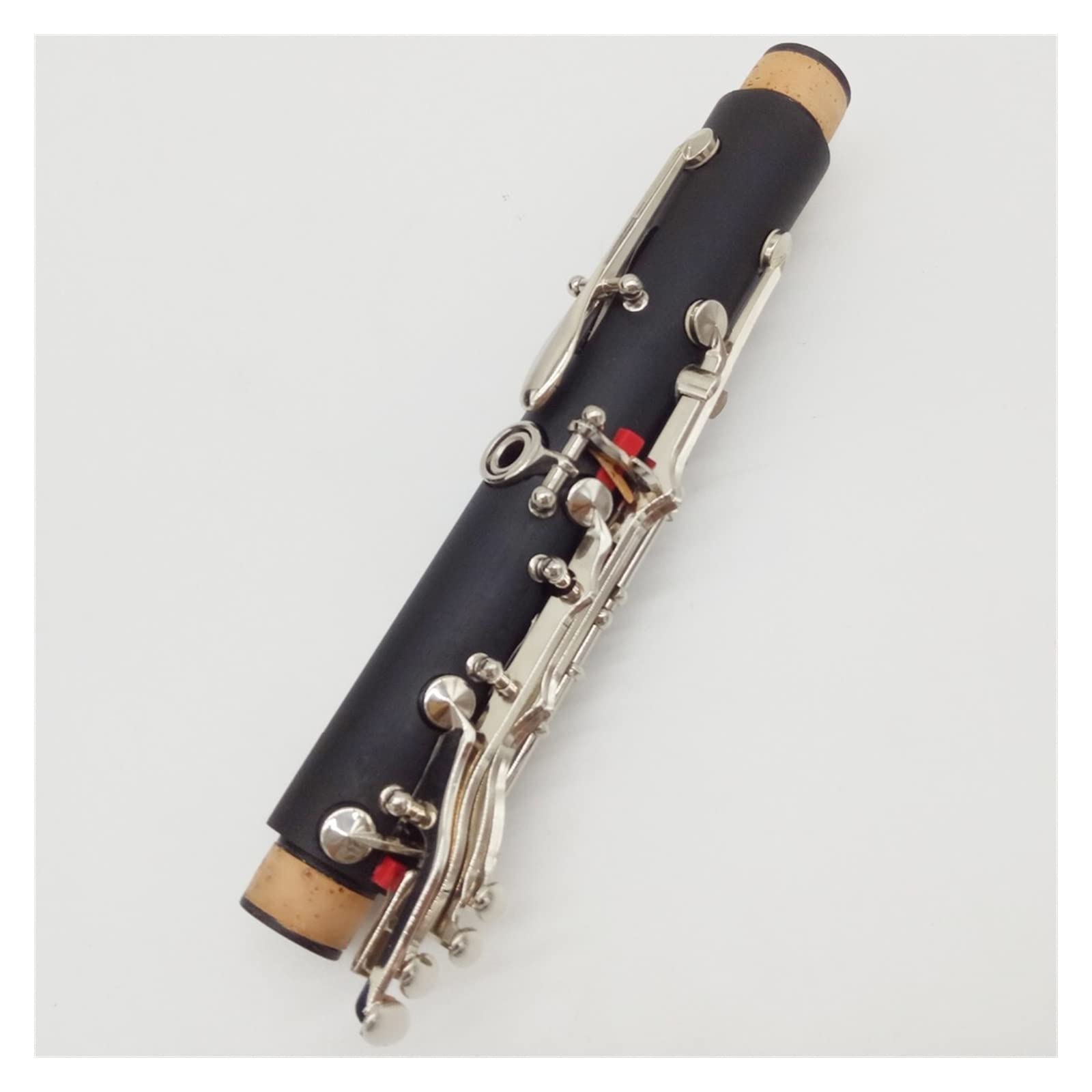 Clarinete De Resina ABS Mate, Clarinetes De Baquelita, Boquilla BB Intermedia, Estuche Incluido 4C Estudiantes Clarinete