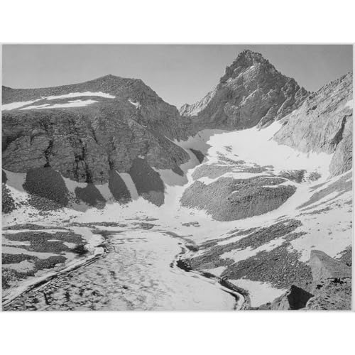Impression sur toile Adams Junction Peak Kings River Canyon 127x101 cm