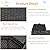 HTTH 7 Pieces Patio Furniture Sets Outdoor Rattan Wicker Conversation Sofa Garden Sectional Sets with Coffee Table for Porch Garden Poolside Backyard (Navy Blue)