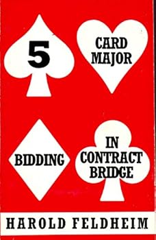 Paperback Five Card Major Bidding in Contract Bridge Book
