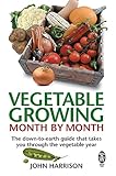 Vegetable Growing Month-By-Month