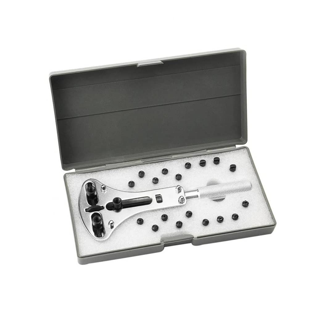 Herramienta de reparación de abridor de caja trasera de reloj, tornillo de extracción ajustable, llave de 16-48 mm (como se muestra 1)
