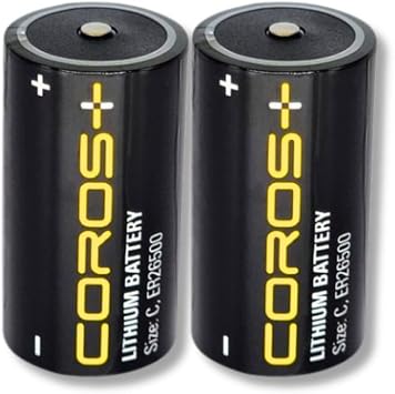 Coros CLE-14 C 3.6V Lithium Thionyl Chloride Battery 2 Count