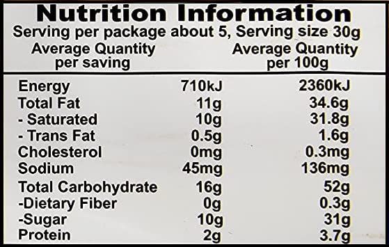 Miniatura 5 de BRITANNIA Nutro Wafers Vanilla 2.65oz (75g)  Snacks saludables para desayuno y té  Obleas de crema con sabor a vainilla (paquete de 6)