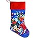 Disney Mickey Mouse, Goofy & Donald Duck 20" Silky Satin Christmas Stocking