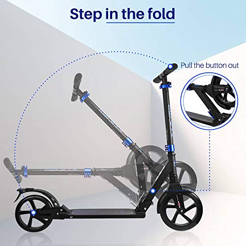 Best Scooter for Tall Person Scooter for Tall Adults Tall People Guide