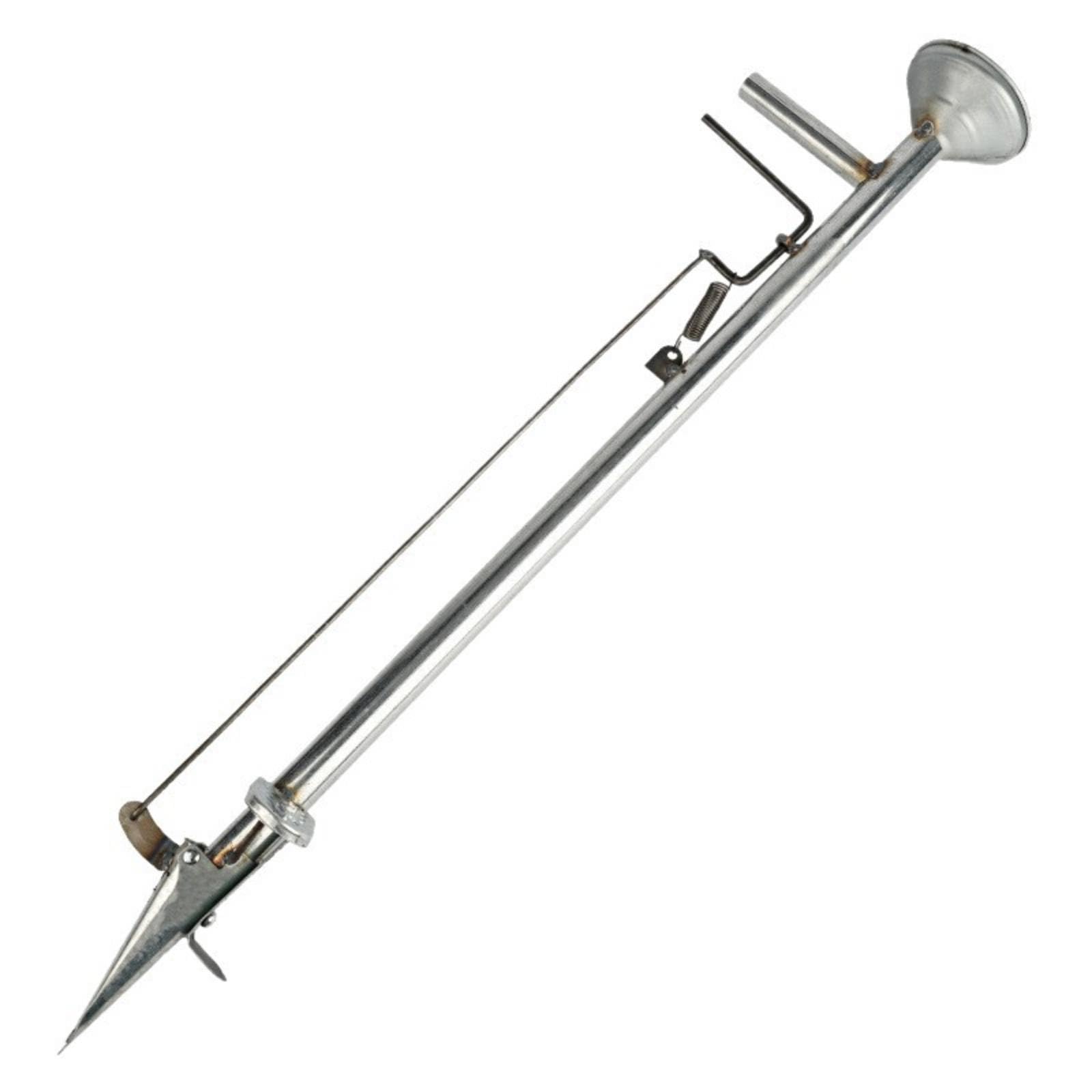 Baoblaze Seminatrice Manuale Portatile Seminatrice a Mano Piantatore a Mano Piantatrice a Spinta con Corpo Metallico E Punta Affusolata per Penetrare Nel Suolo, 25型