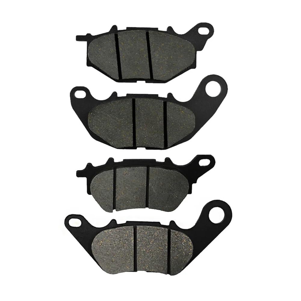 Plaquettes de frein YZF R3 2015 kit complet avant arrière moto MT-03