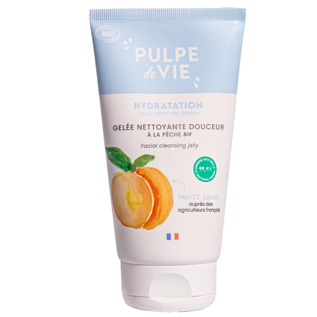 Leche de Limpieza Facial, Jalea de Limpieza Orgánica, 150 ml