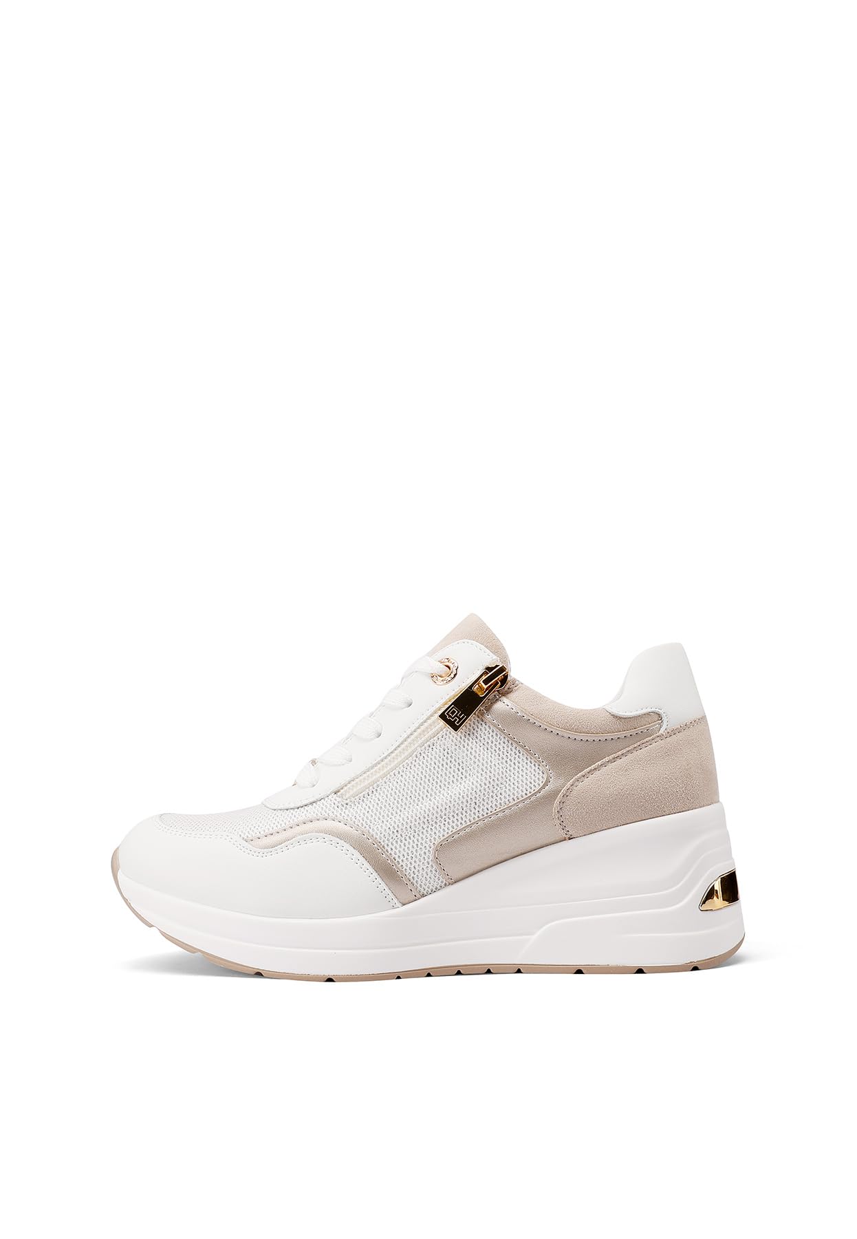 QUEEN HELENA Sneakers Alte con Zeppa Donna X34-37