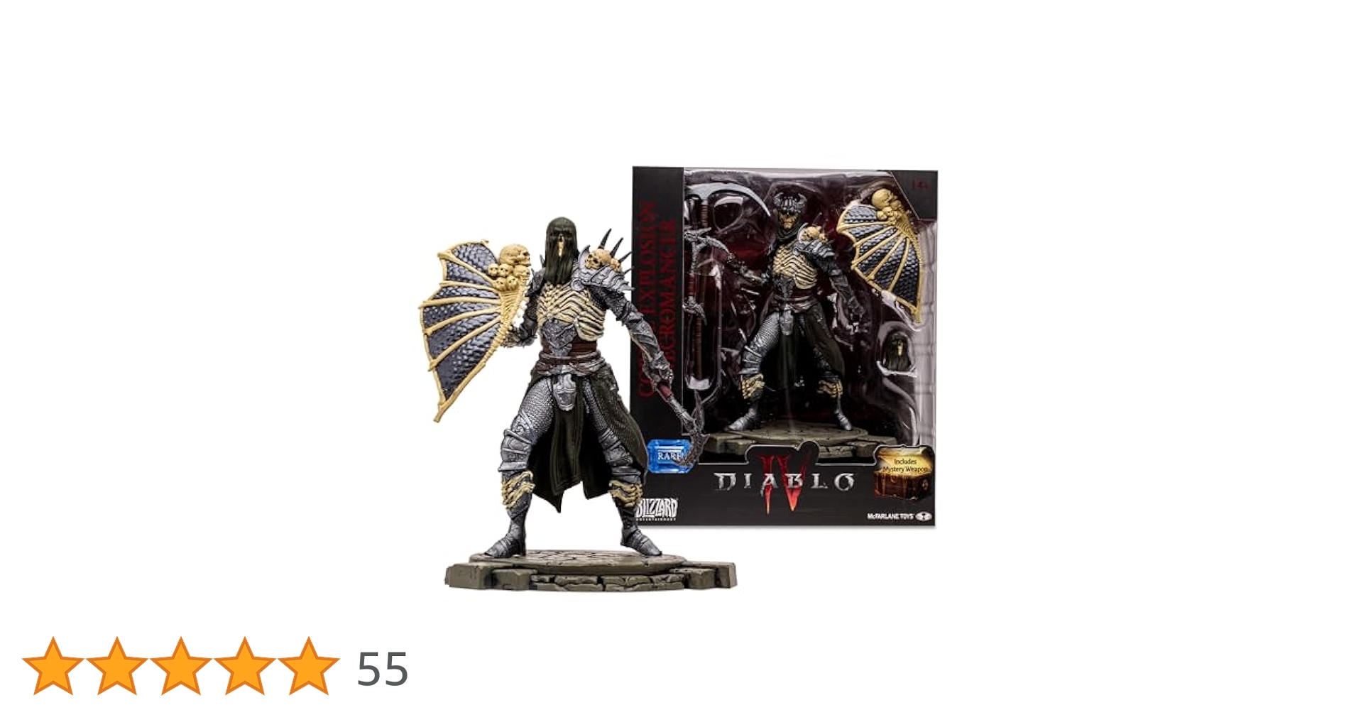 Amazon.co.jp: McFarlane Toys - ディアブロIV死体爆発