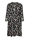 Vero Moda Vmeasy-Vestido Corto 3/4 R1 Wvn Ga, L para Mujer