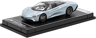 PosterCars 1:64 Scale McLaren Speedtail Speedtail Silver Hypercar League Collection No.13