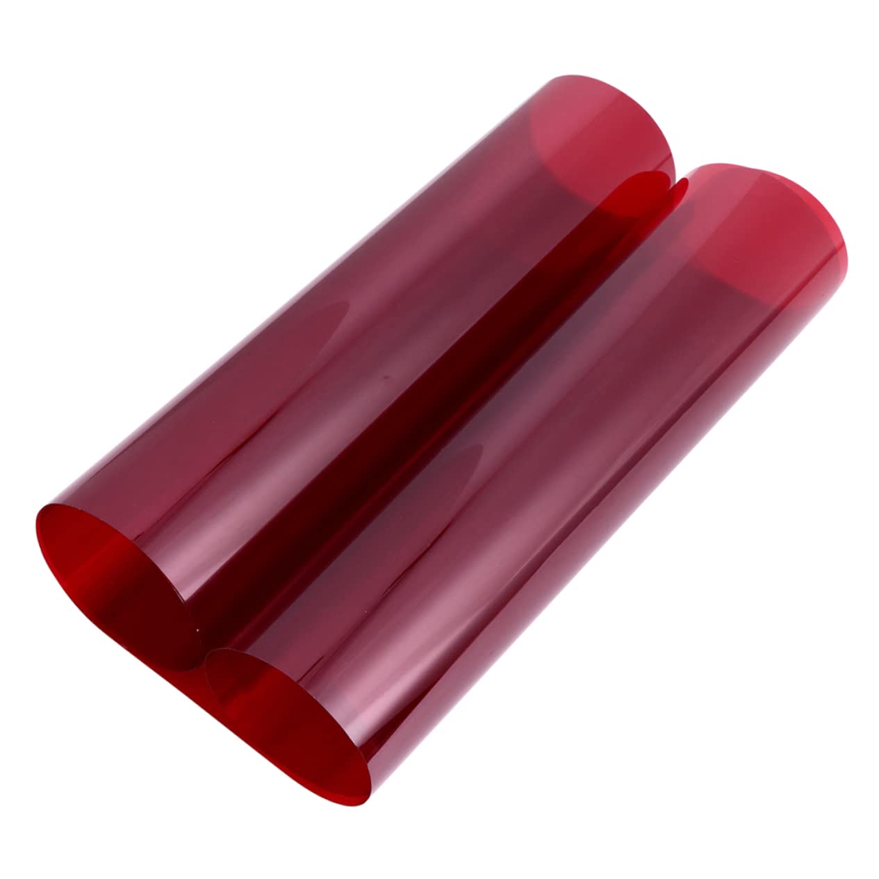 STOBOK Filter Gel Light Sheet Correction Overlay for Stage Lighting Photography and Event Decor High Light Transmission Pet Material