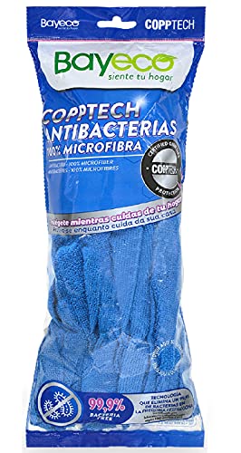 Bayeco Copptech Antibactérien Sol protégé, Bleu Cover
