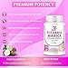 Pueraria Mirifica (Kwao Krua Kao) Supplement Pills - Pure Root 10:1 Concentrated White Extract Powder from Thailand, Premium Organic - Promotes Women's Health - 60 Veggie Capsules.