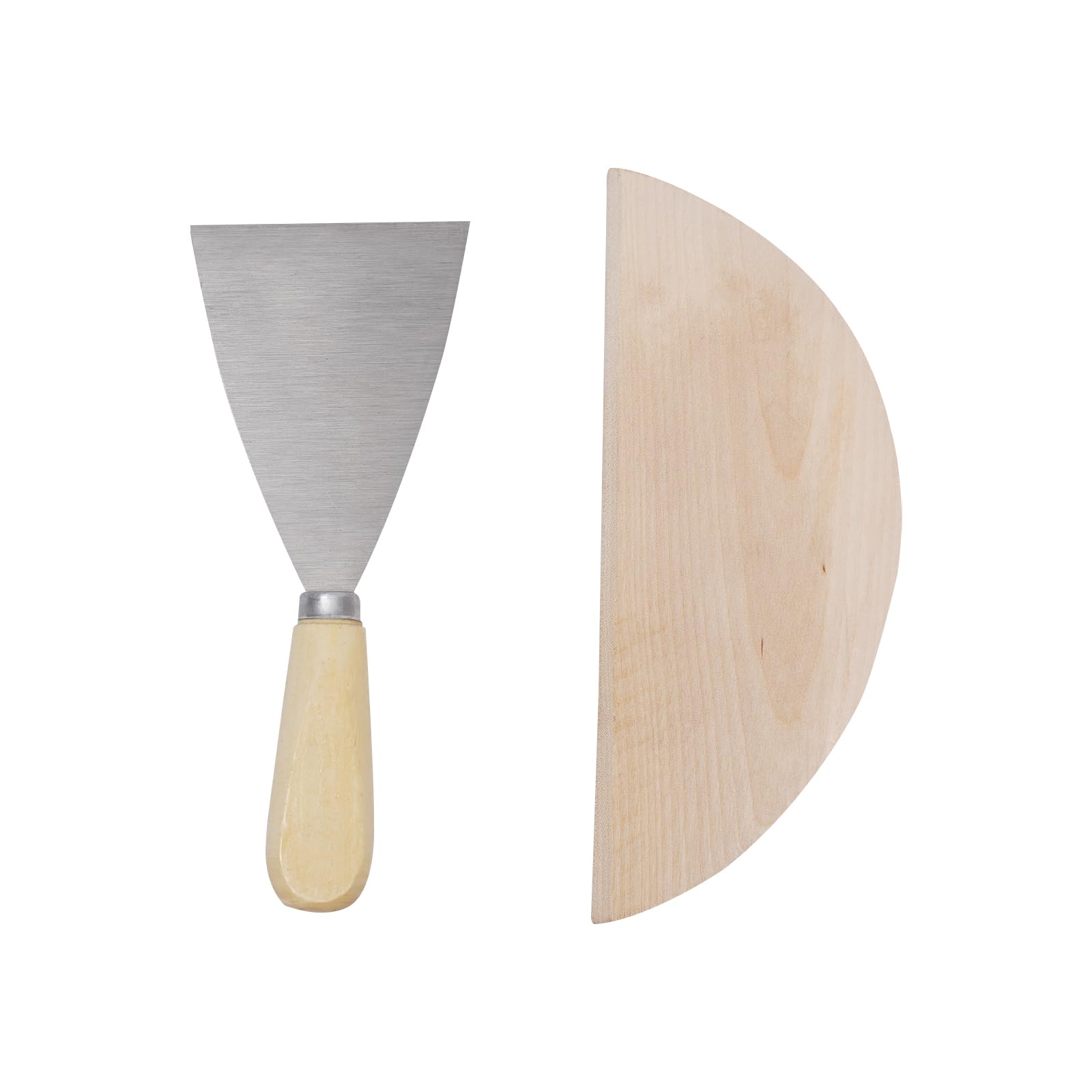 Crêpière, 220V SX-450P 45 cm Plaque Crêpière, Professionnelle Crêpière Pour crêpes, pancakes, omelettes, jambon palaté