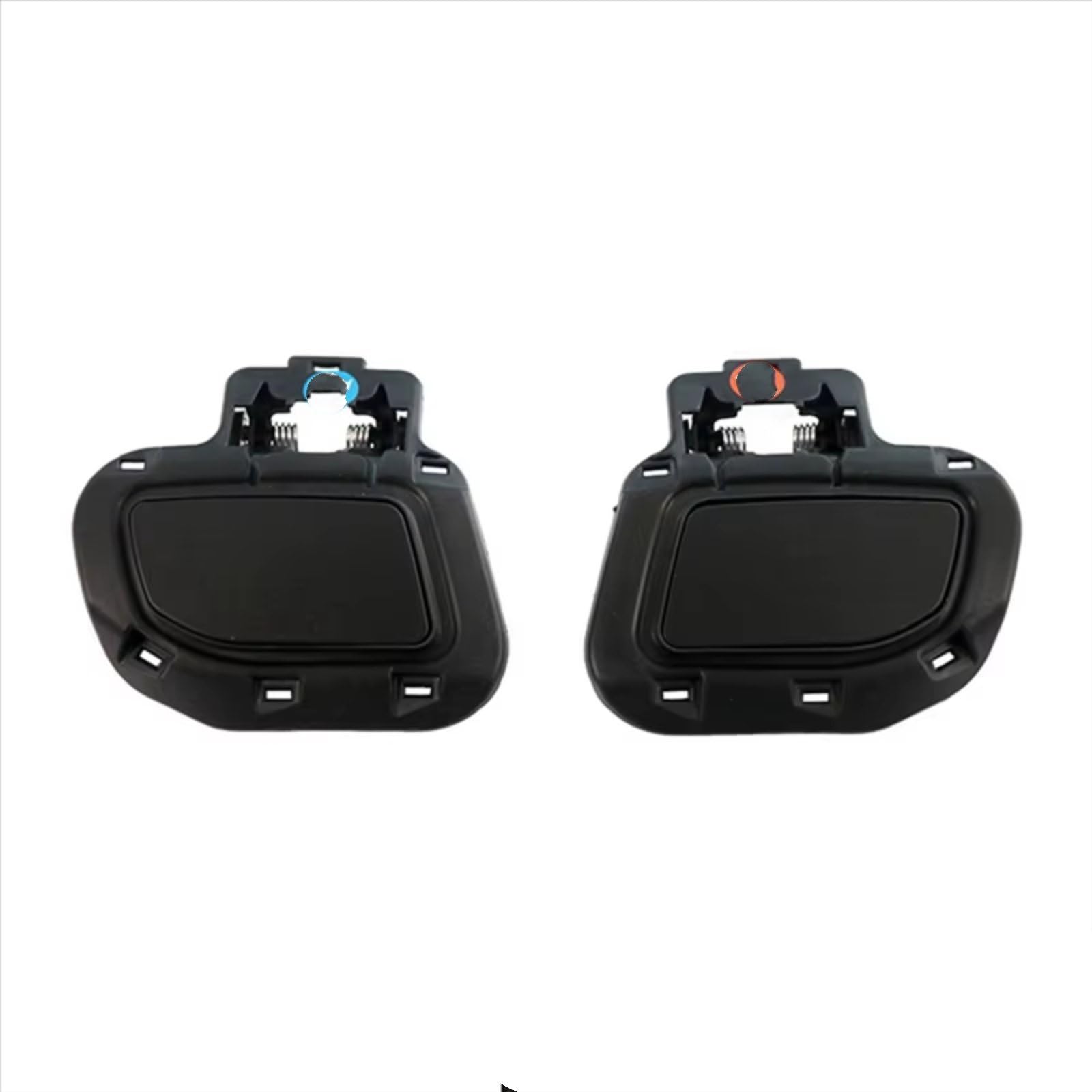 Pompa ugello lavavetri per fari per Rover Range Rover Evoque 2.0L L4 2012-2019 1 Coppia Sinistro Destro Copertura ugello lavavetri per fari