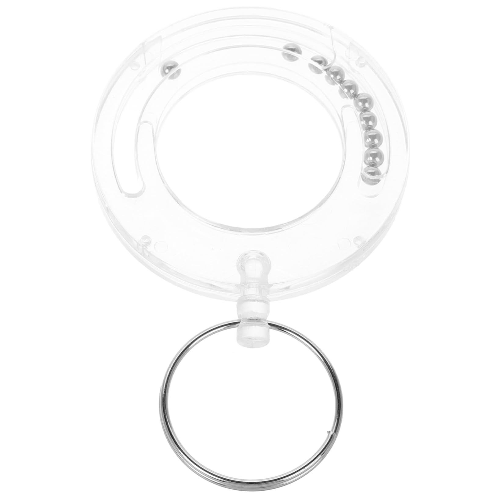 BESTonZON Parent- Interactive Trick Fun Coin Escape Beginner Trick Prop Coin Escape Trick Prop Beginner Coin Disappearing Props Coin Escape Transparent Plastic