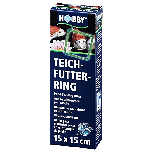 Hobby vijvervoerring, 15 x 15 x 1,2 cm, groen - Image 3