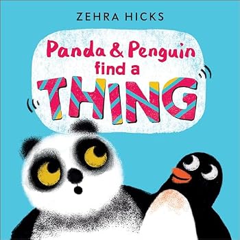 Paperback Andersen press Panda and Penguin Find A Thing. Book