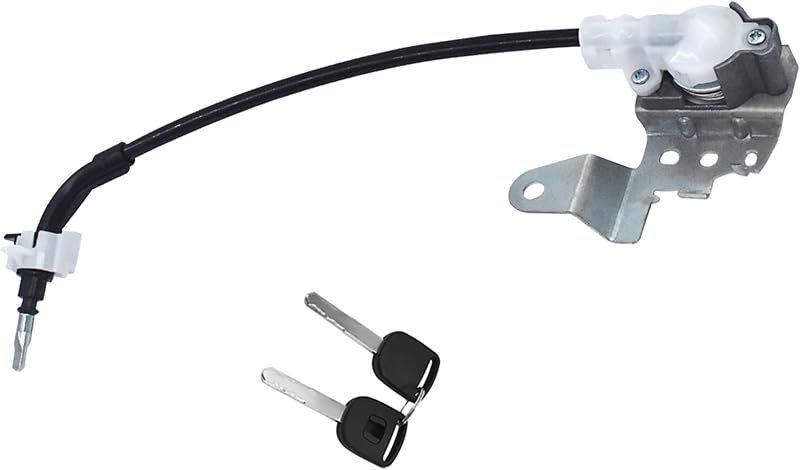 Cabo do cilindro da fechadura da porta dianteira esquerda marddpair para Honda Civic 2006–2011 – 1 unidade