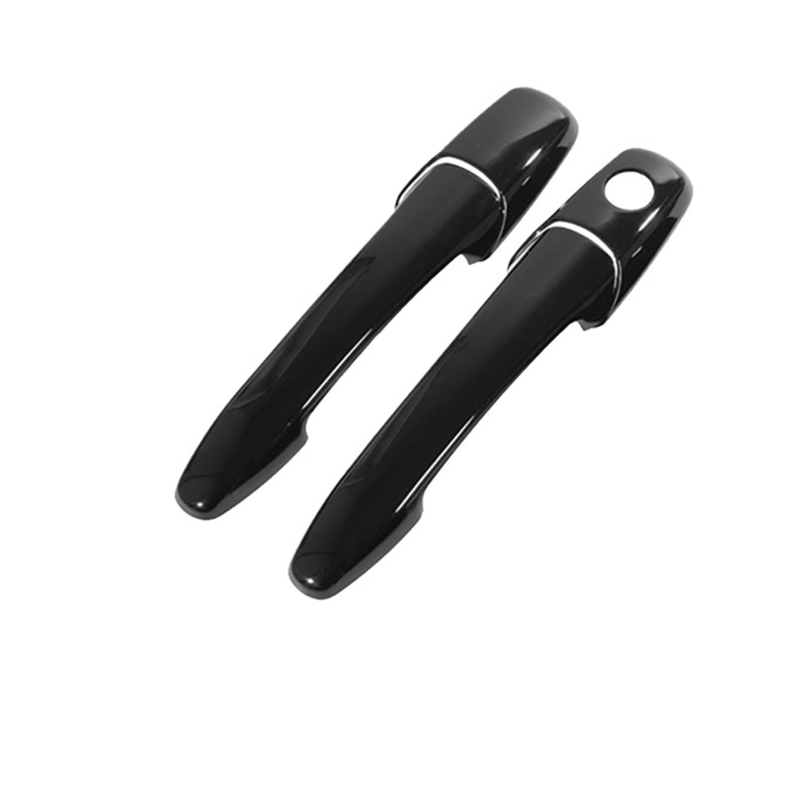 Drezzo Handle 2 Door 2 Car Exterior Door Handle Door Handle Cover For Ford For Mustang For Shelby Gt Gt500 2005-2014(Handle 2 Door 2)