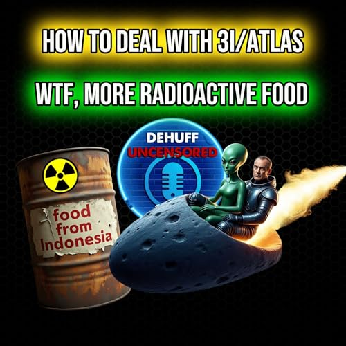 How to deal with 3I/ATLAS | WTF, more radioactive food