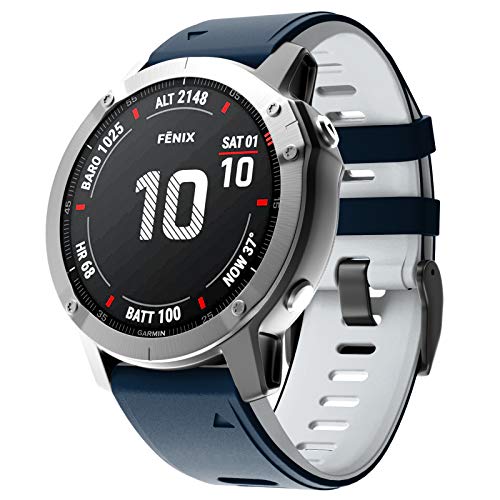 Compatible Fenix 6S Pro Watchbands for Fenix Series Smartwatches